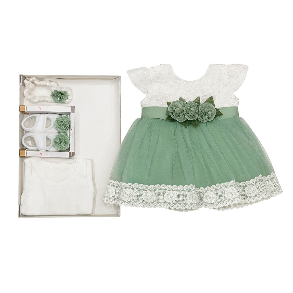 Flower Frock 5 Piece Starter Set