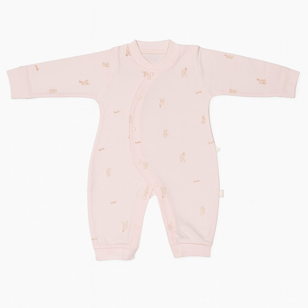 Teddy Balloon Baby Romper