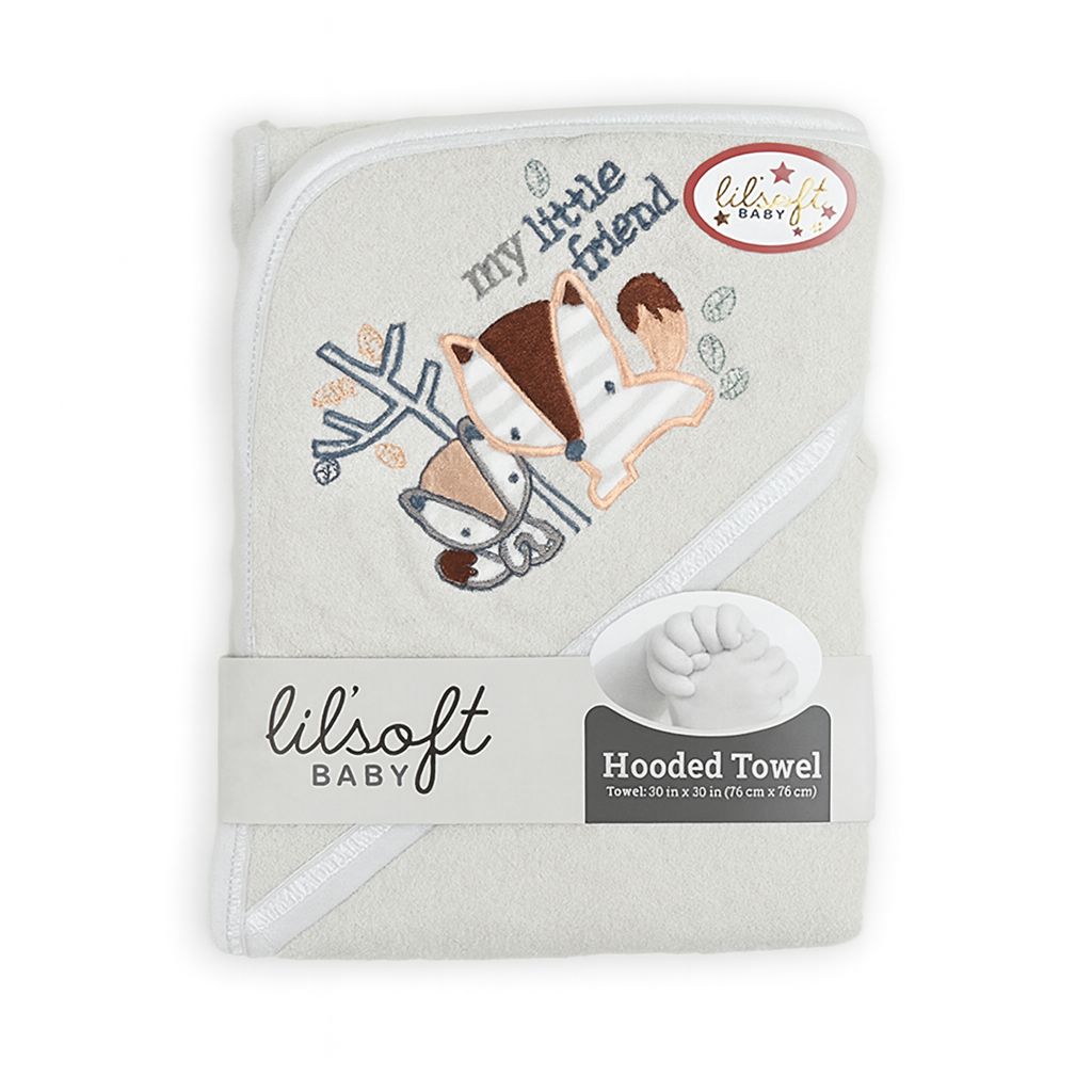 Grey Fox LilSoft Hooded Towel