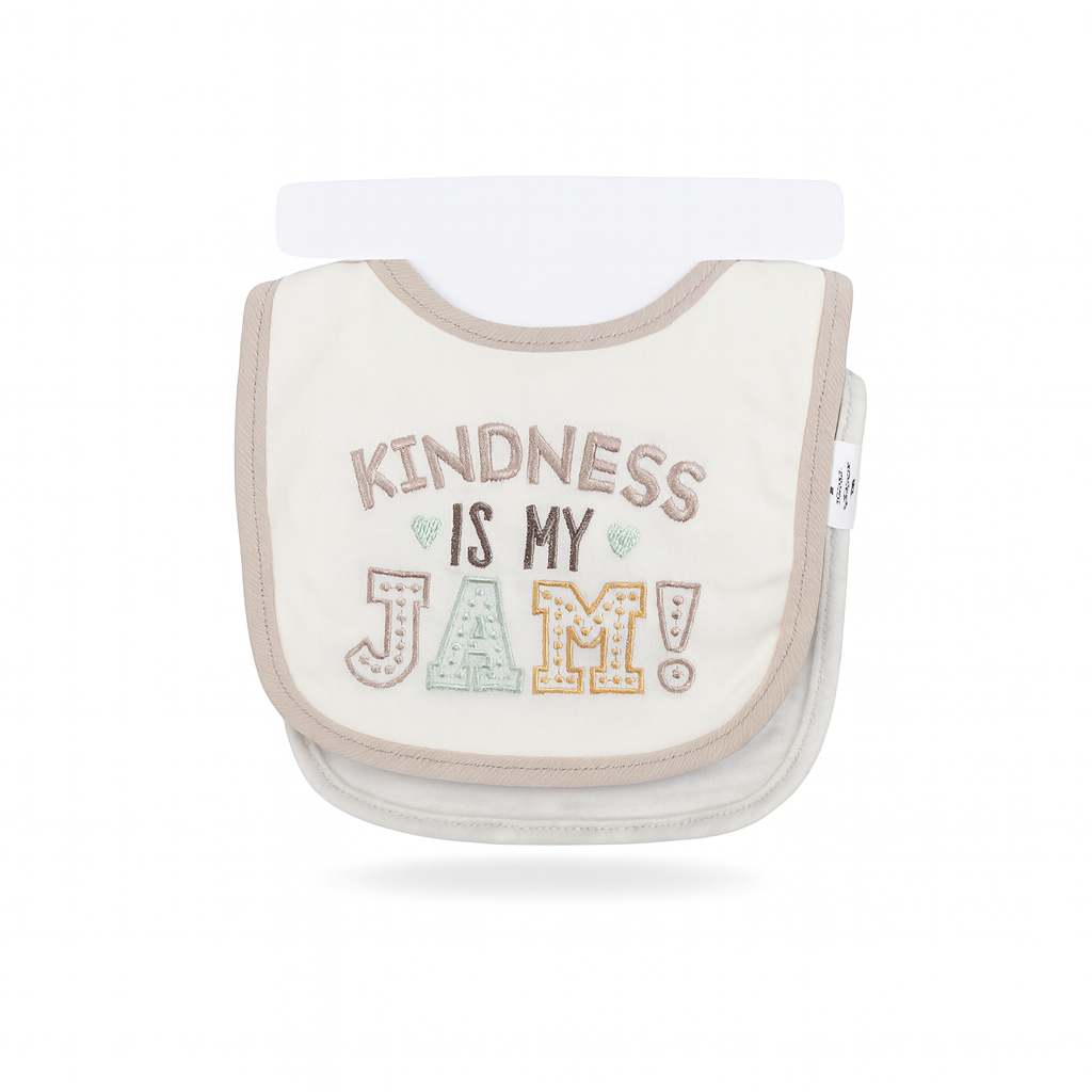 Born to Be Loved 3 Piece Bib Set