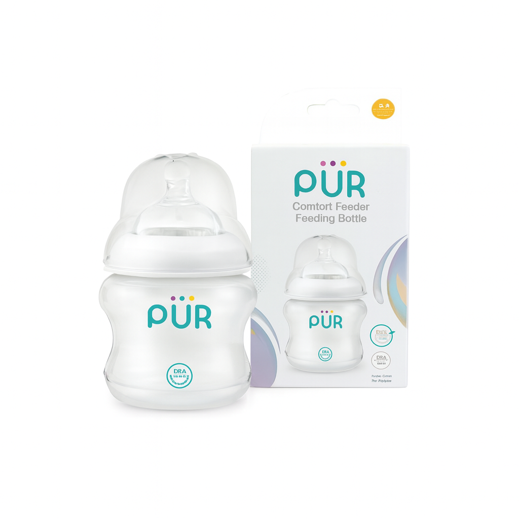 Pur Comfort Feeder Wide Neck 150ml