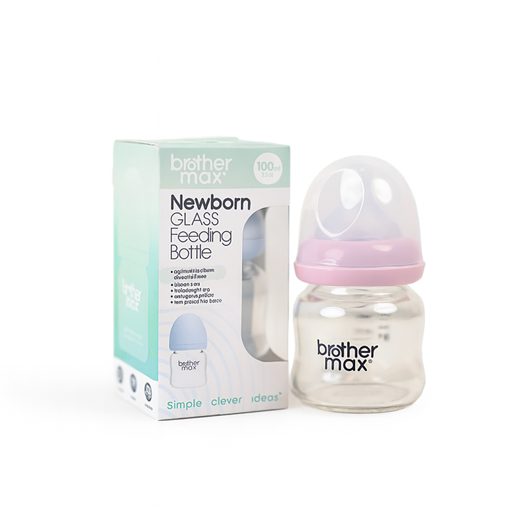 Brother Man Newborn Glass Feeding 100ml