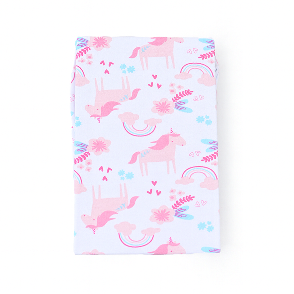 Unicorn Rainbow Swaddle Wrap