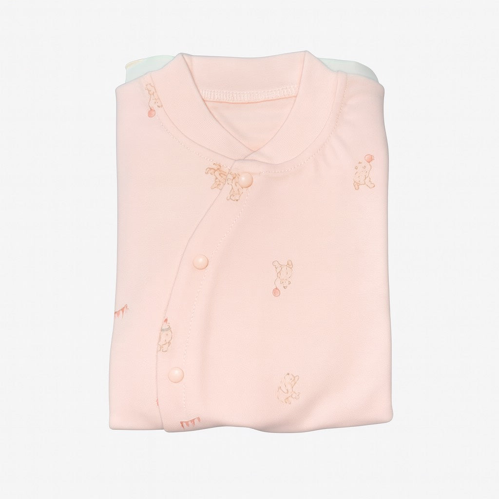 Teddy Balloon Baby Romper