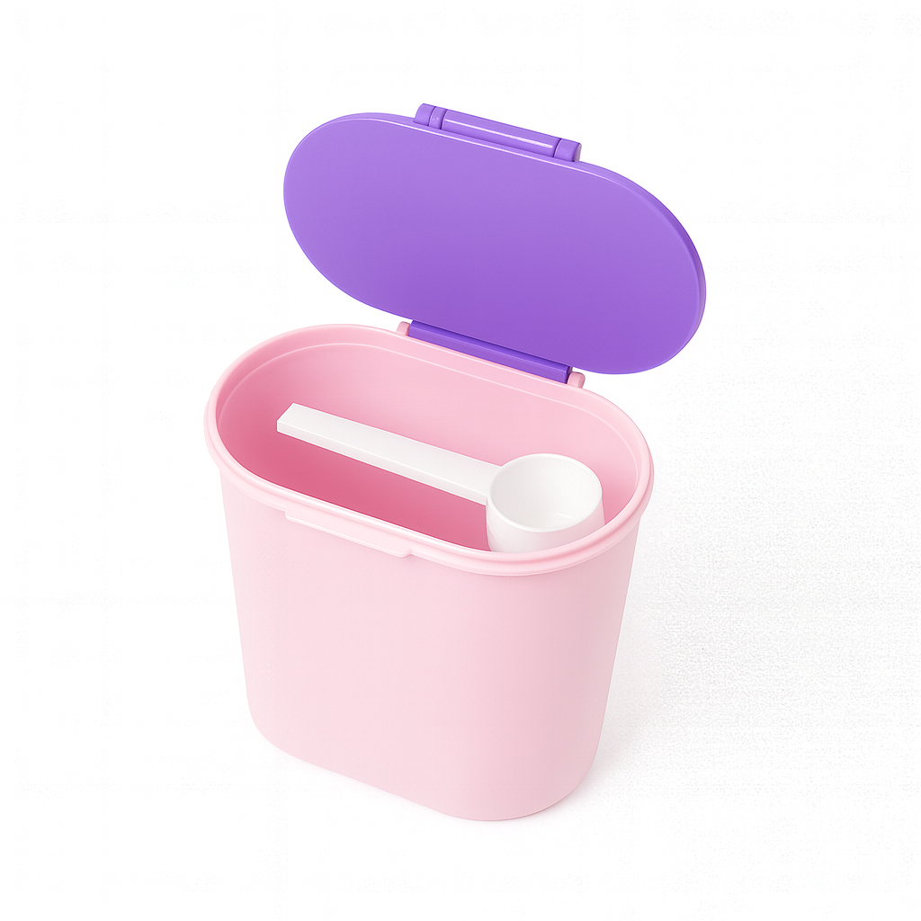 Heart Crown Large Milk Container