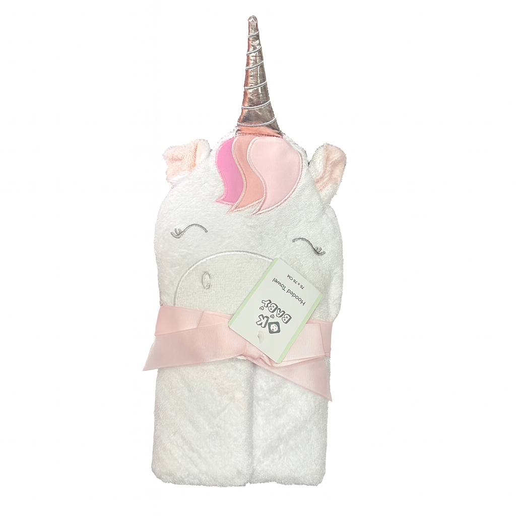 Uni Horse Hooded Bath Towel
