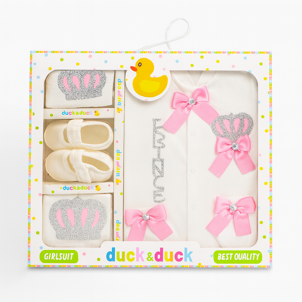 Bow Crown 5 Piece Starter Set