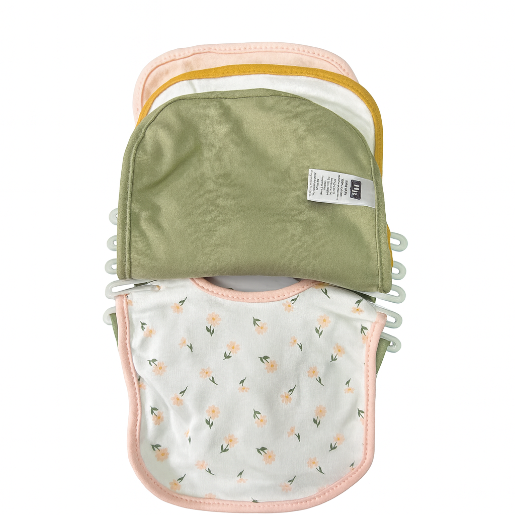 Little Love 5 Piece Bib Set