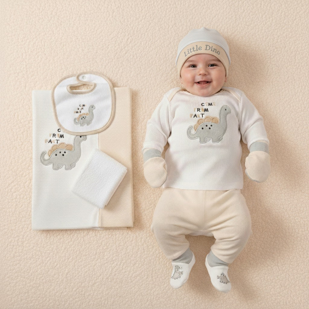 Dino 10 Piece Winter Starter Set Gift Box