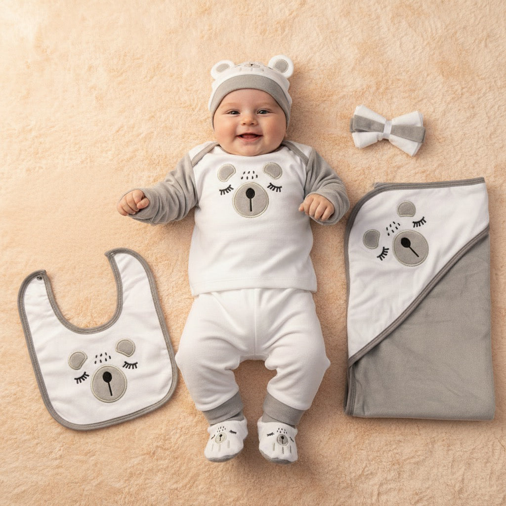 Calm Bear 10 Pieces Winter Starter Set