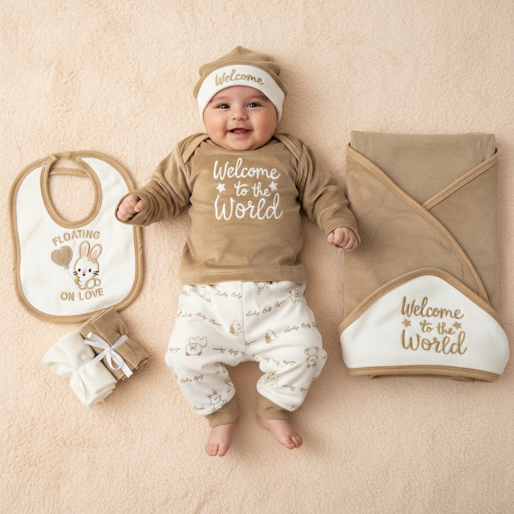 Bunny Love 7 Pieces Winter Starter Set