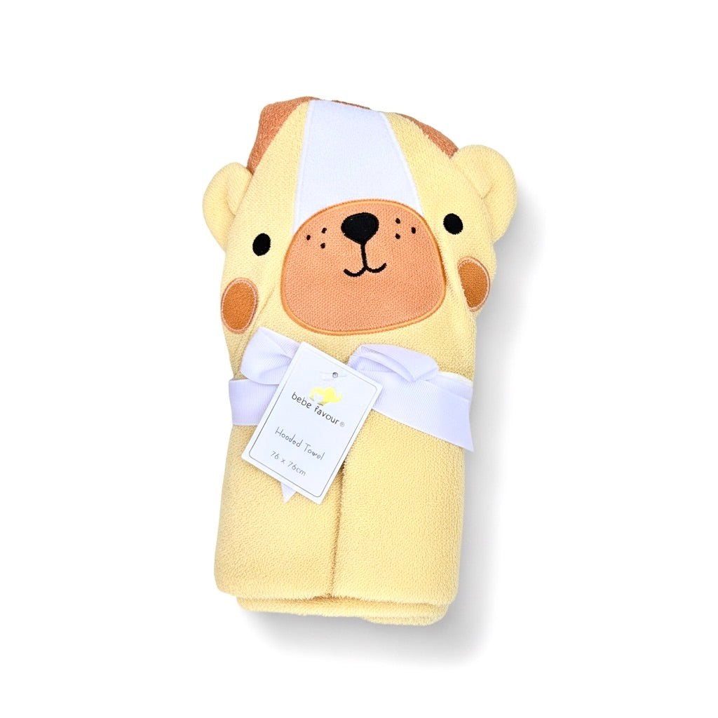 Bebe Favour Lion Hooded Bath Towel