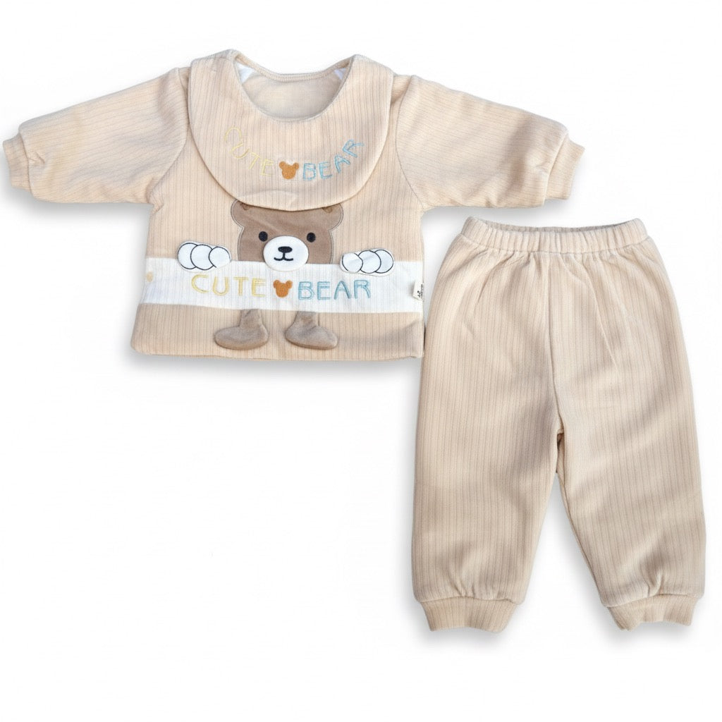 Cute Baby 3 Piece Shirt Pajama