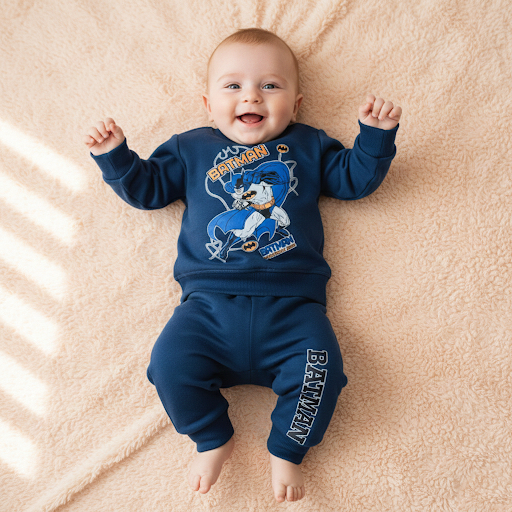 Batman Shirt & Pajama (Premium)
