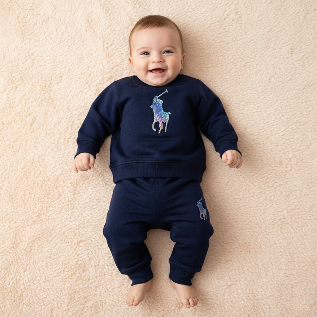 Polo Horse Shirt & Pajama (Premium)