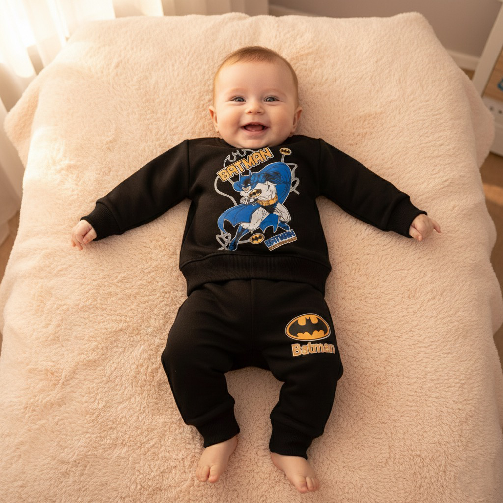 Batman Shirt & Pajama (Premium)