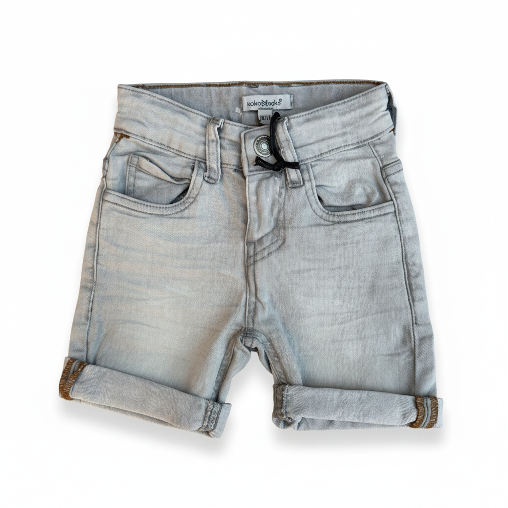 Denim Jeans Shorts GRAY