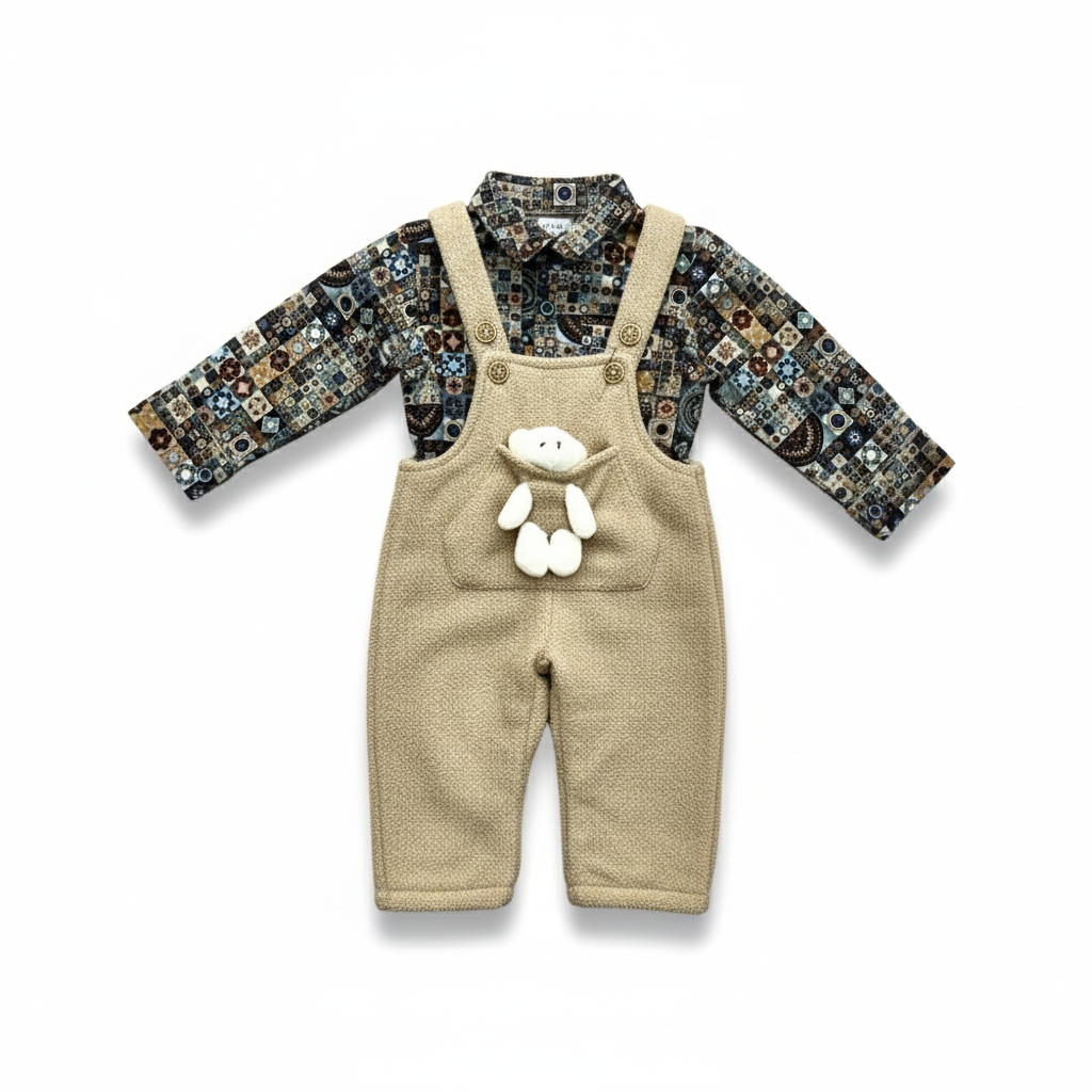 White Bear Premium Romper
