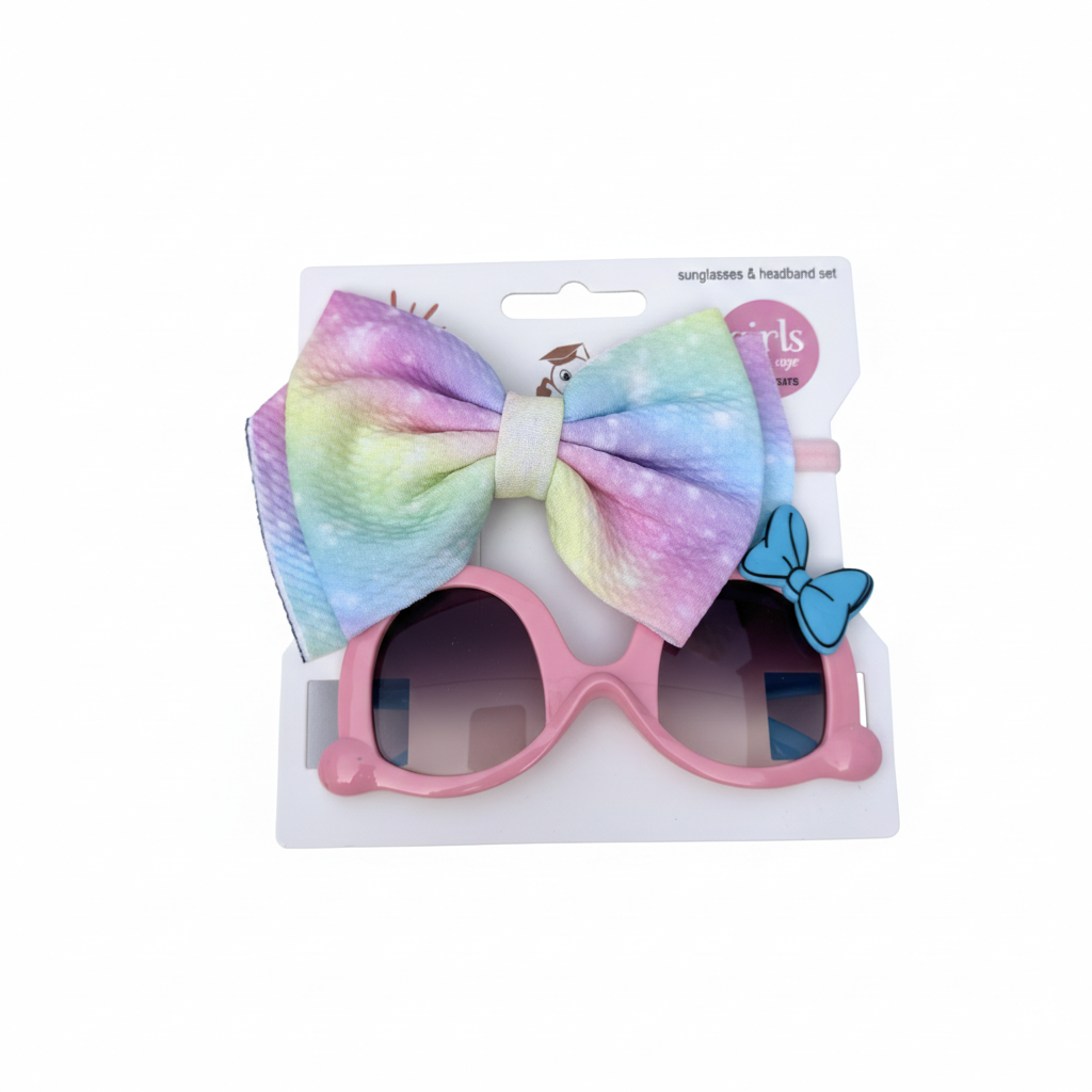 Glasses & Headband Set (Imported)