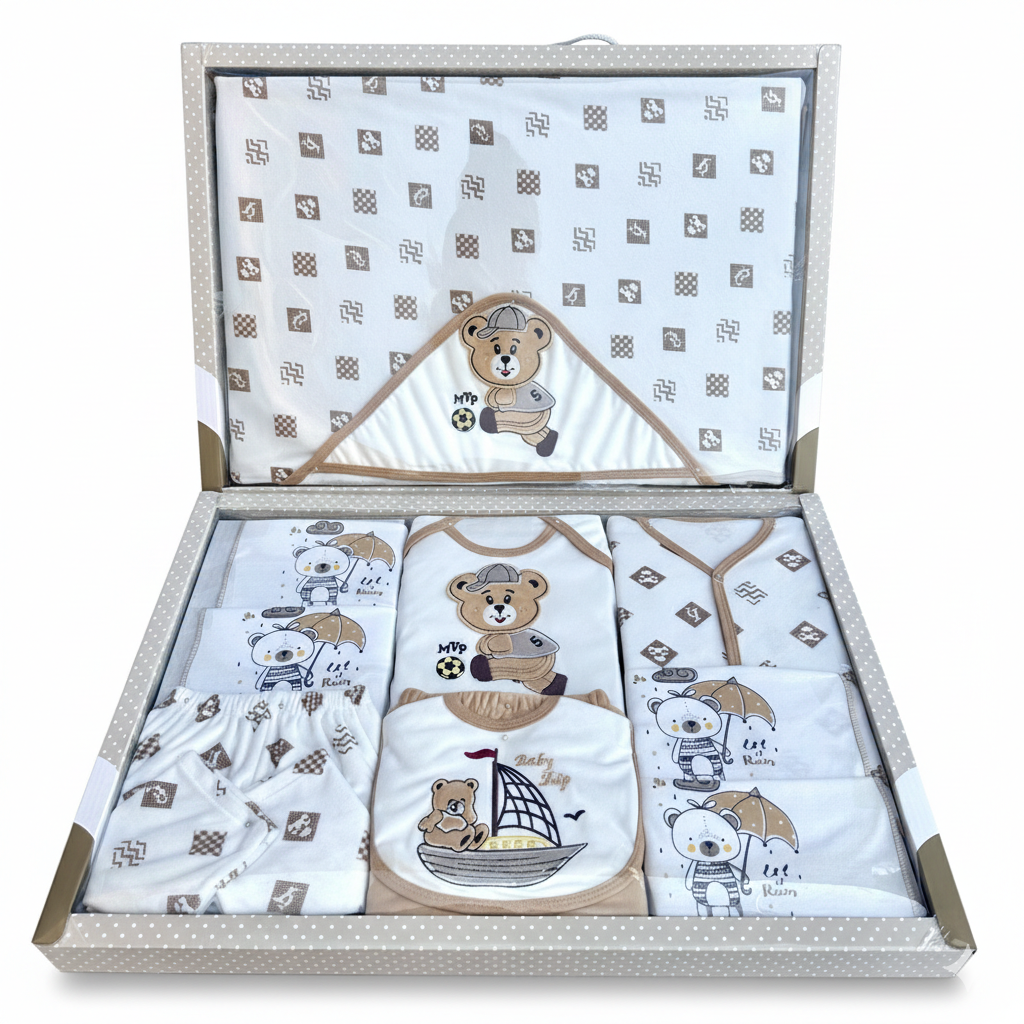 Baby Ship 10 Piece Winter Starter Set Gift Box