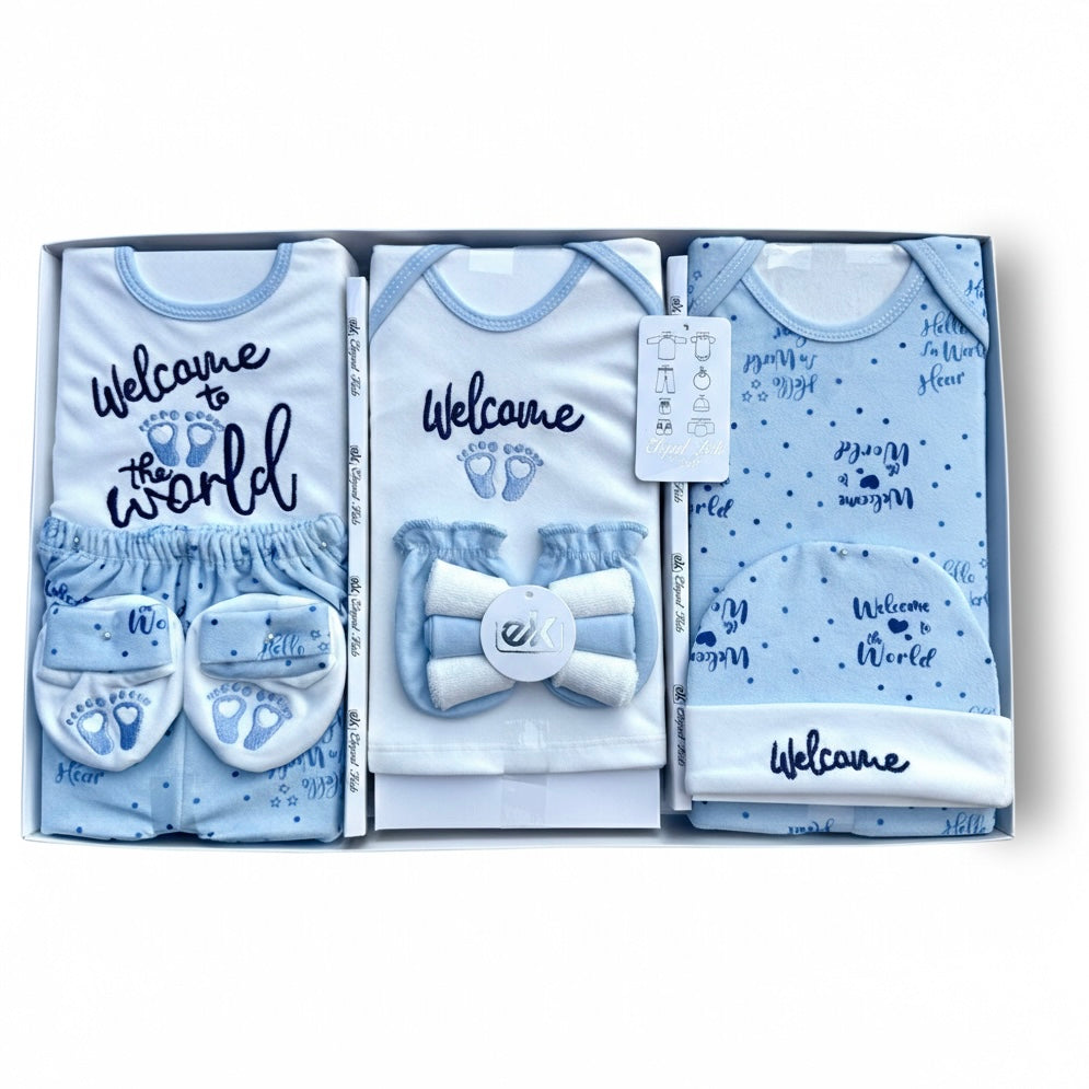 Welcome 10 Piece Winter Starter Set Gift Box