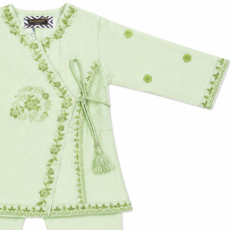 Ayra Sage Embroidered Eid Wear Set