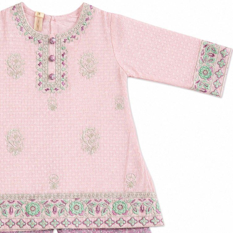 Ayla Embroidered Eid Wear Set