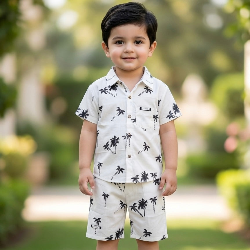Palm Tree Co-Ord Set