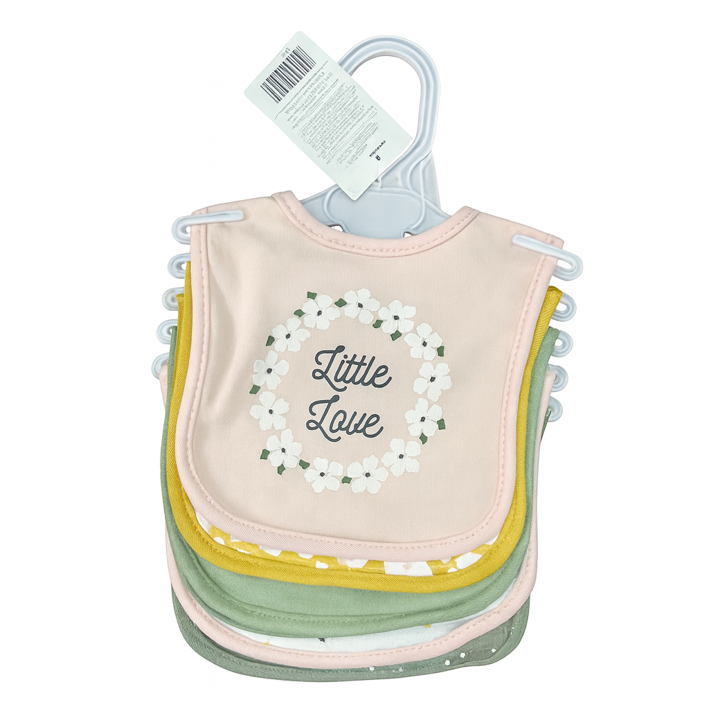 Little Love 5 Piece Bib Set