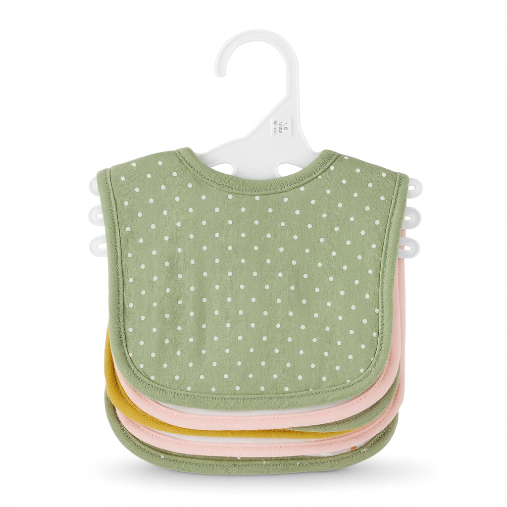 Little Love 5 Piece Bib Set