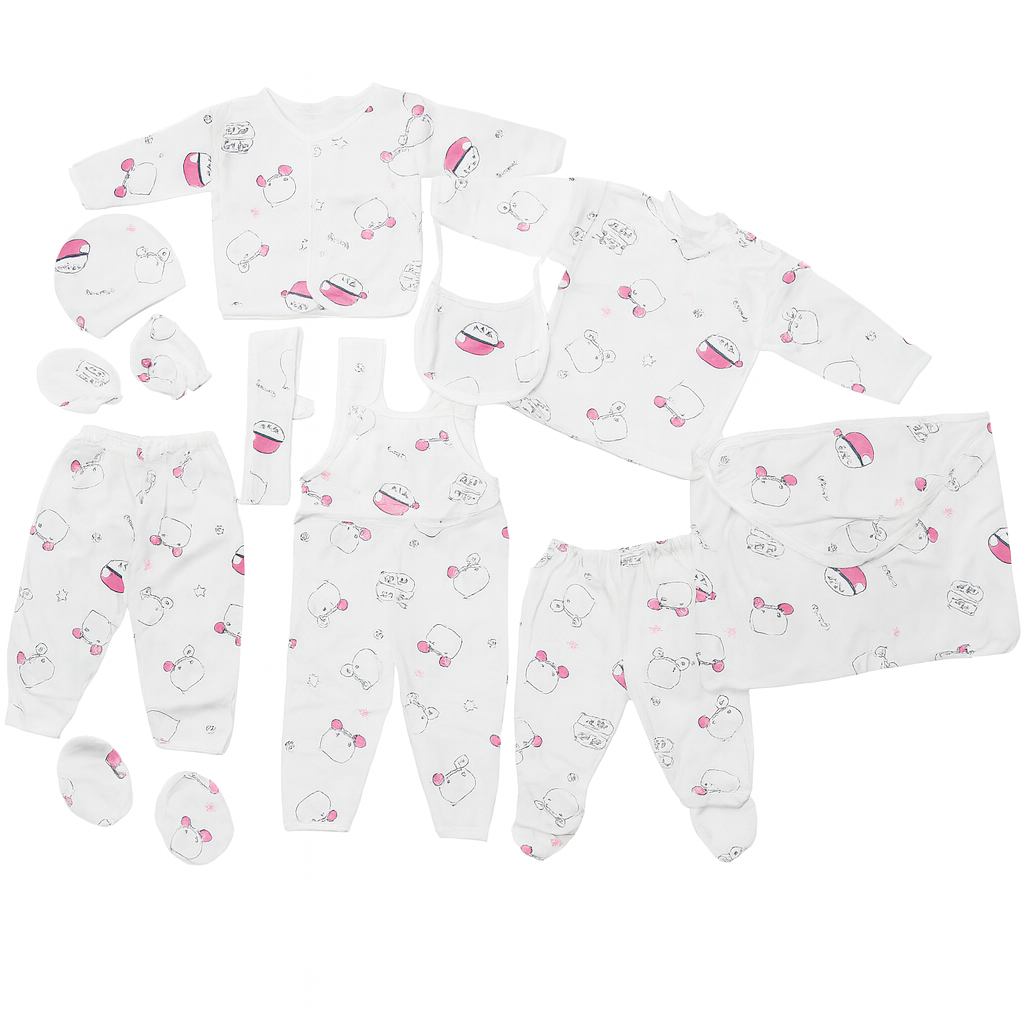 Duck Hat 11 Piece Winter Starter Set