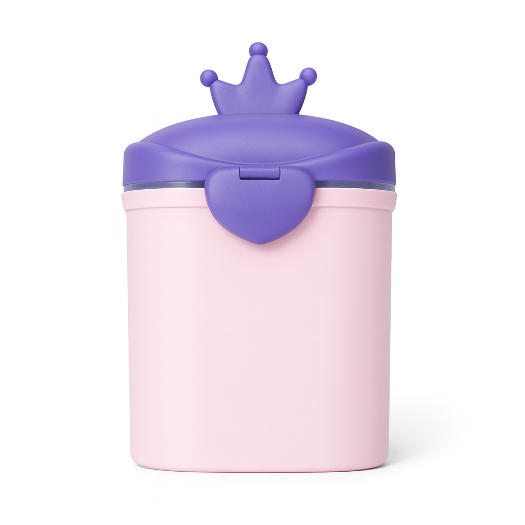Heart Crown Large Milk Container