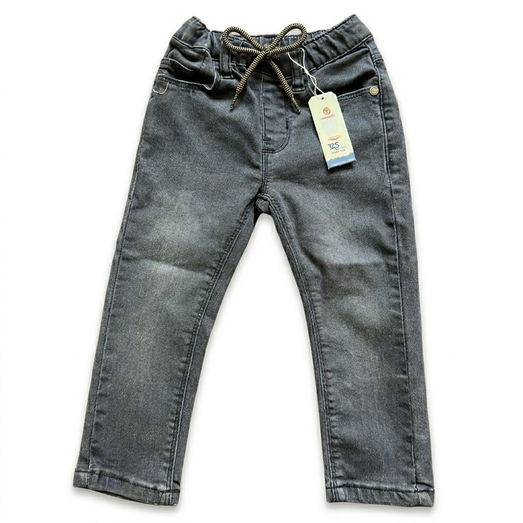 Comfortable Denim Jeans Grey