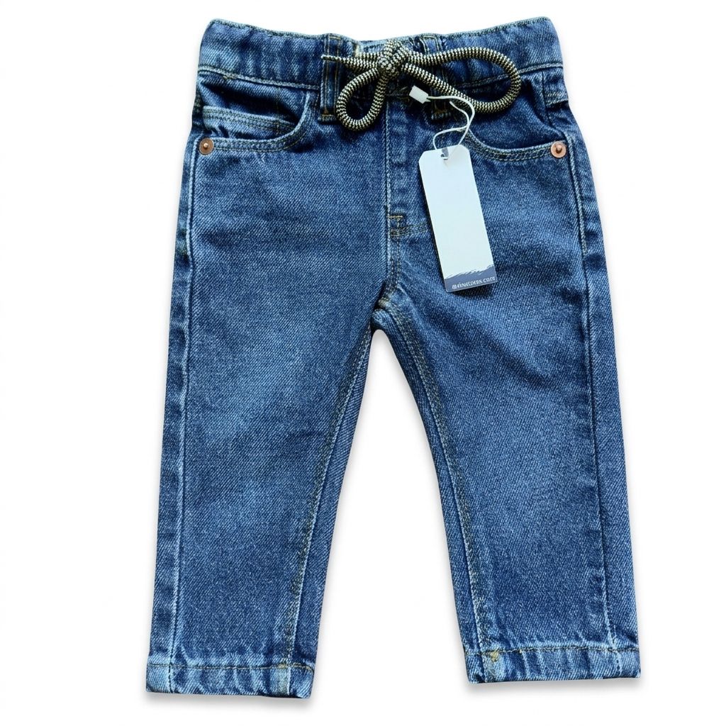 Premium Denim Jeans Blue