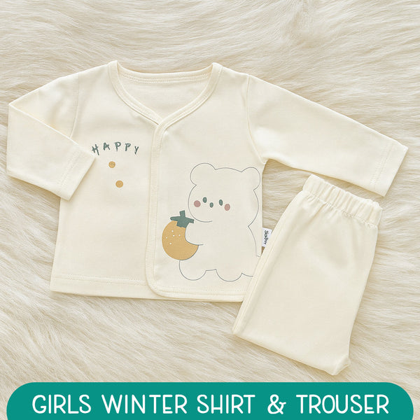 Girls Winter Shirt & Trouser