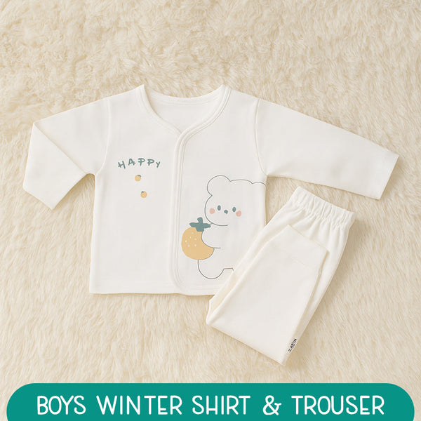 Boys Winter Shirt & Trouser