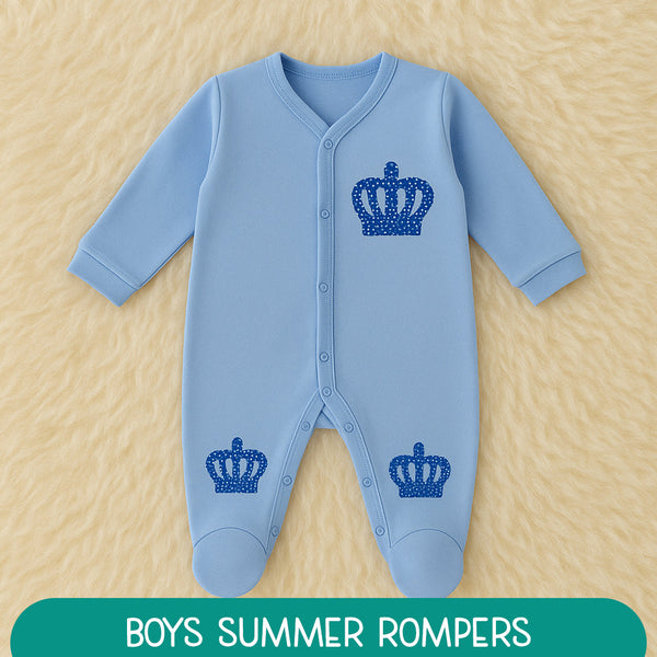 Boys Summer Rompers
