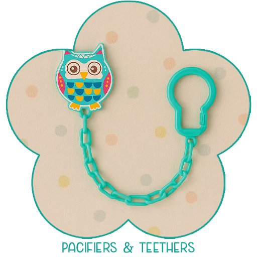 pacifiers teethers
