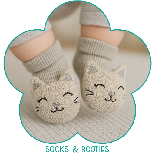 Socks booties