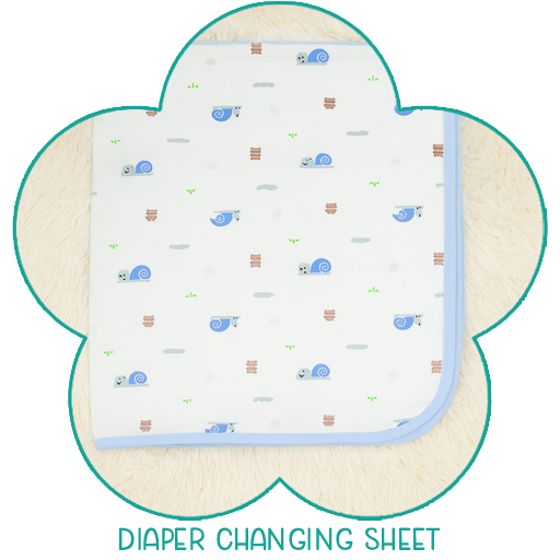 Diaper Changing Sheet