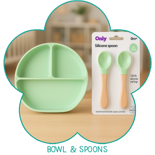 Bowl & Spoons