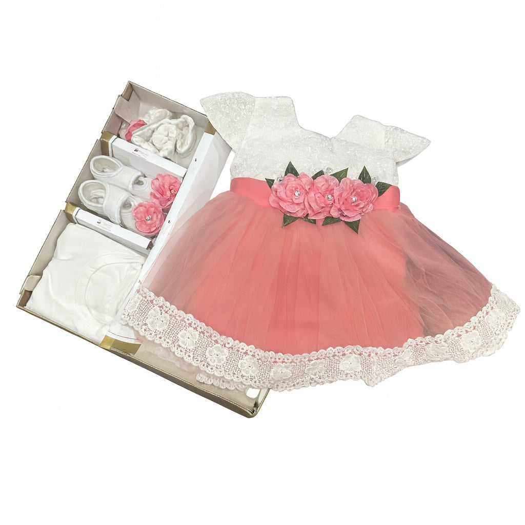 Flower Frock 5 Piece Starter Set