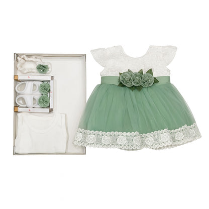 Flower Frock 5 Piece Starter Set