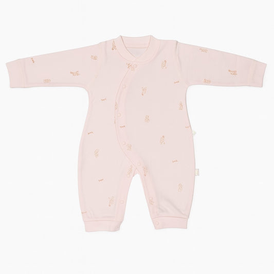 Teddy Balloon Baby Romper