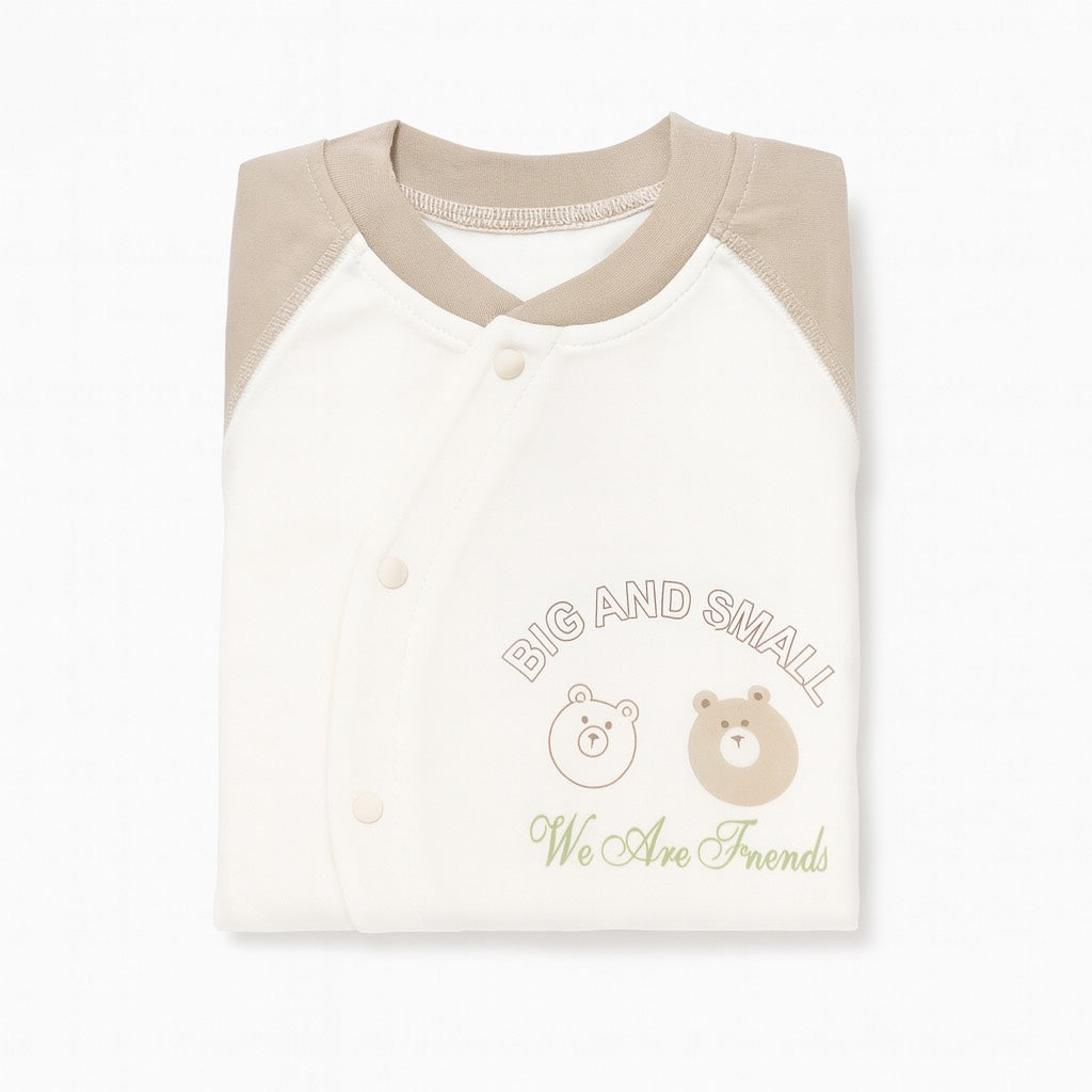 Big Small Bear Romper (Premium)