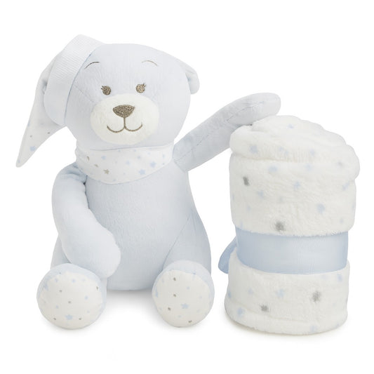 Sunnozy Bear Blanket With Plush Toy (PREMIUM)