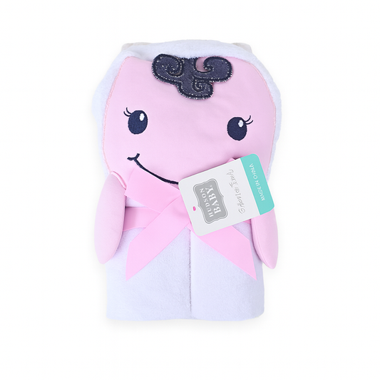 Hudson Pirate Dolphin Hooded Bath Towel