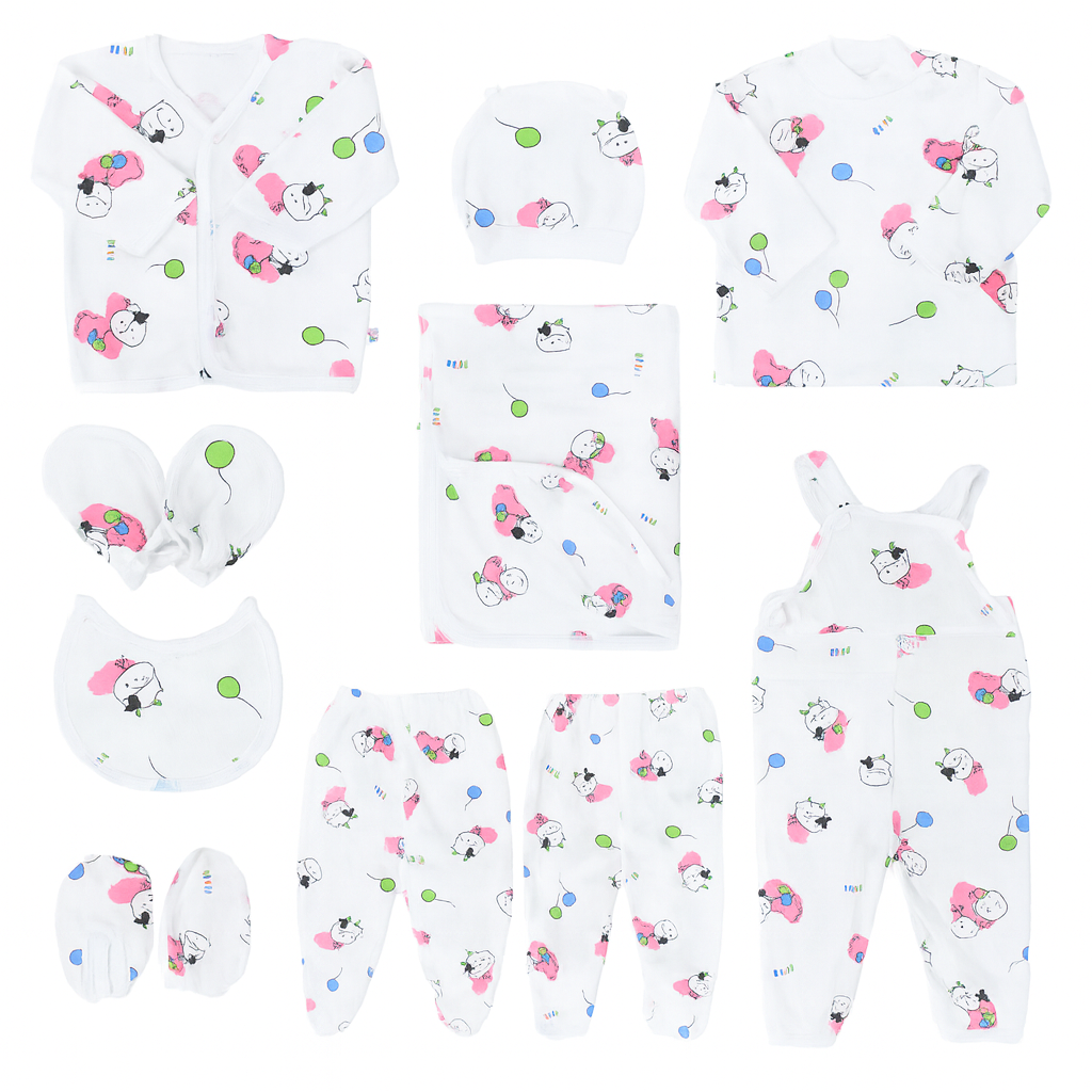 Chubby Cow 11 Piece Winter Starter Set