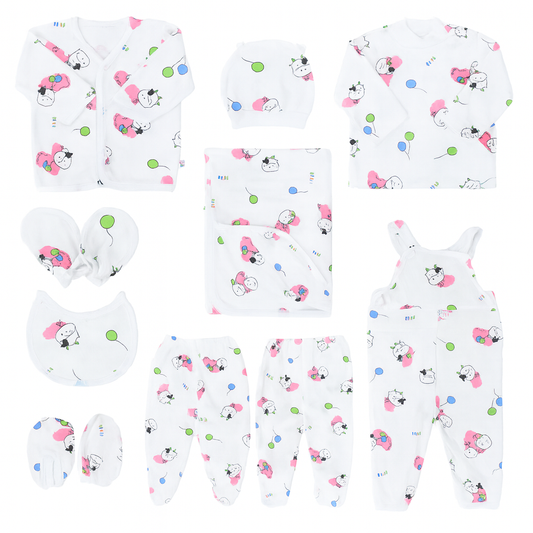 Chubby Cow 11 Piece Winter Starter Set