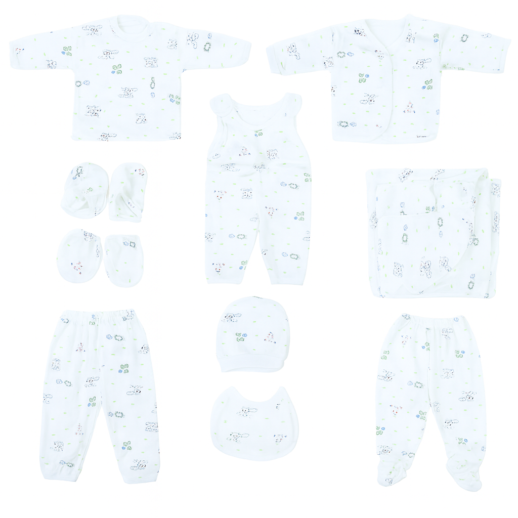 Tiny Cow 11 Piece Winter Starter Set